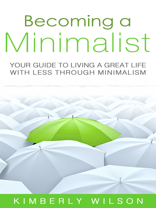 Cover of Becoming a Minimalist